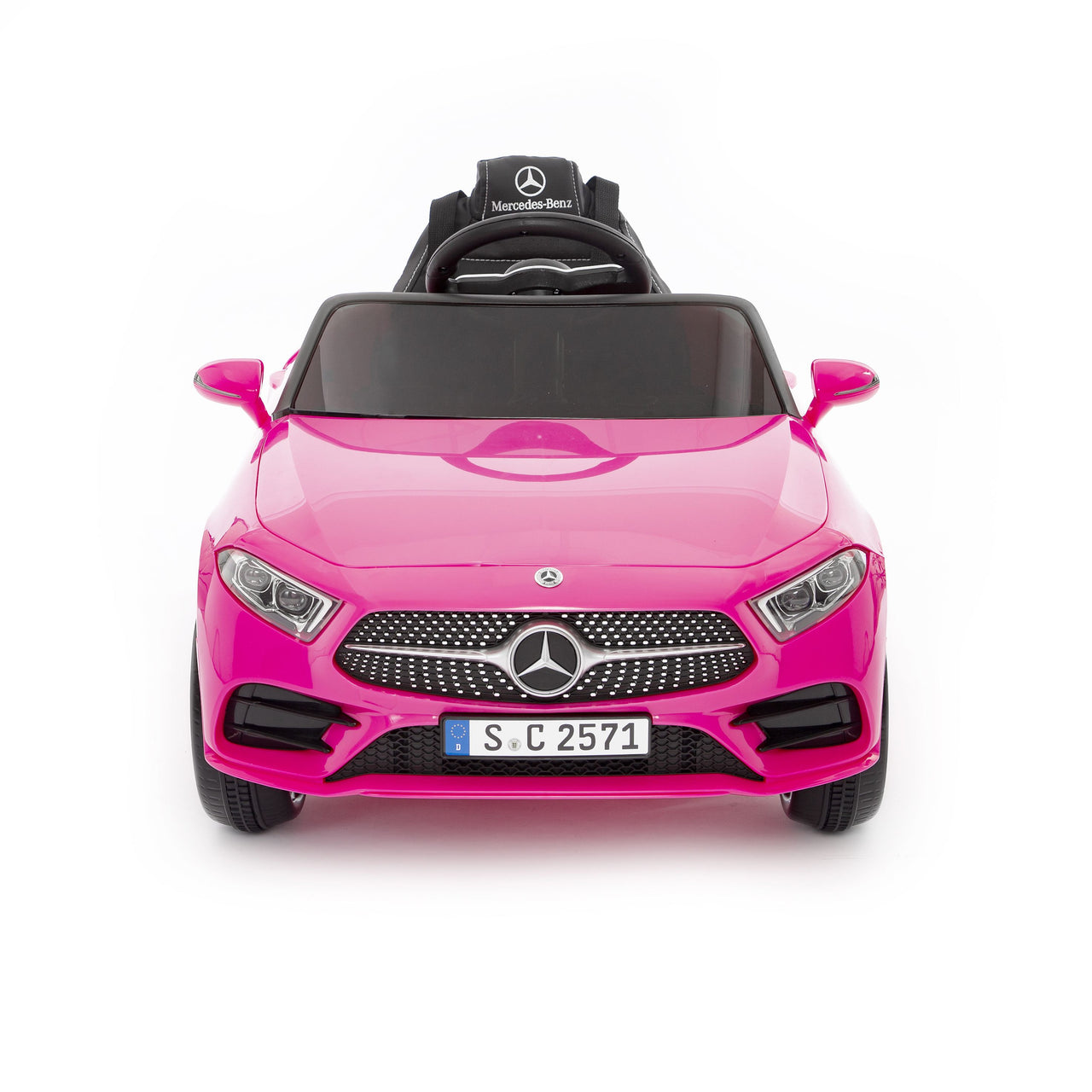 Mercedes CLS 350 AMG elettrica per bambini 2#colore_rosa