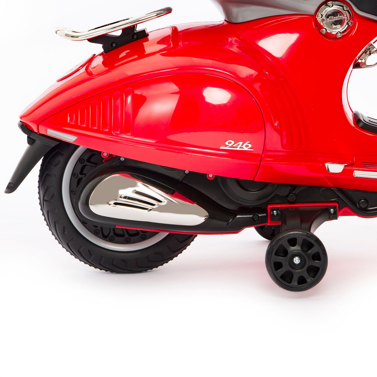 Vespa 946 elettrica per bambini 7#colore_rosso