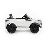 Range Rover Evoque elettrica per bambini 14#colore_bianco