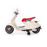 Vespa 946 elettrica per bambini 10#colore_bianco