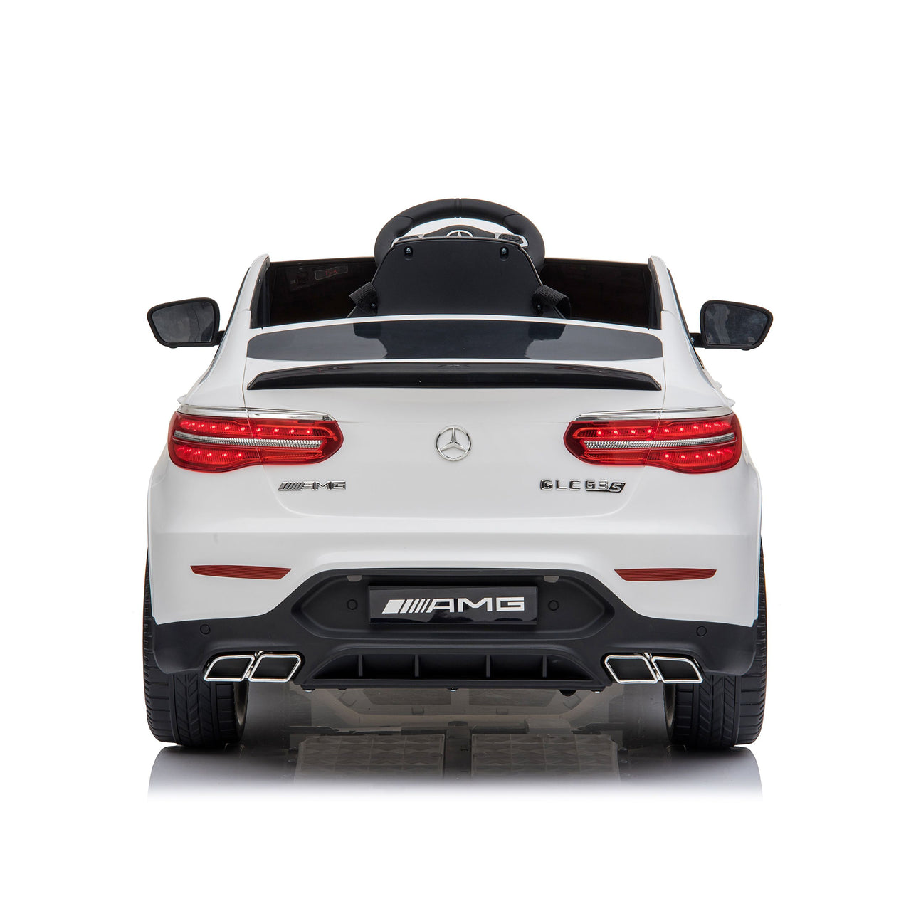 Mercedes GLC AMG Coupè elettrica per bambini 5#colore_bianco