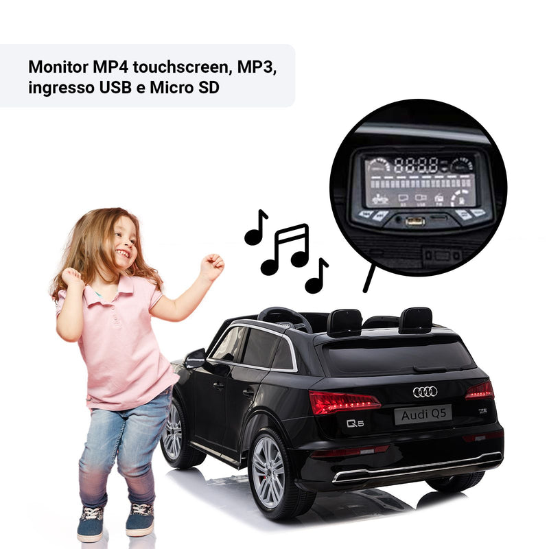 Lettore MP4 con porta USB e Micro SD