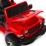 Jeep Wrangler Rubicon elettrica per bambini 6#colore_rosso