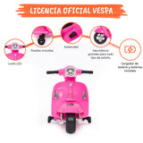 Mini vespa rosa opciones#color_rosa