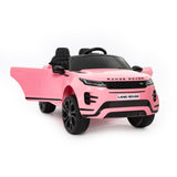 Range Rover Evoque elettrica per bambini 7#colore_rosa