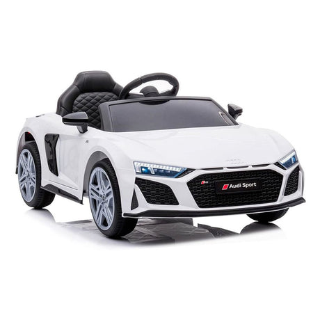 Audi R8 Sport elettrica per bambini 2#colore_bianco