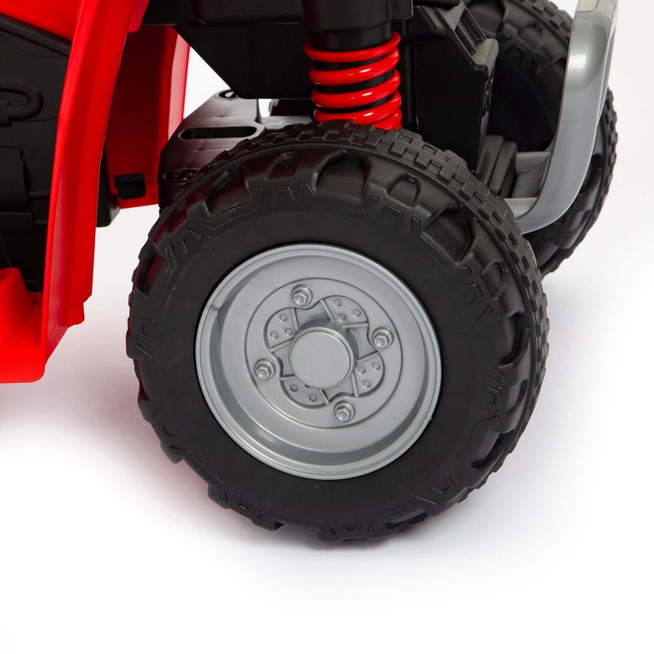 Mini Quad elettrico per bambini 7#colore_rosso