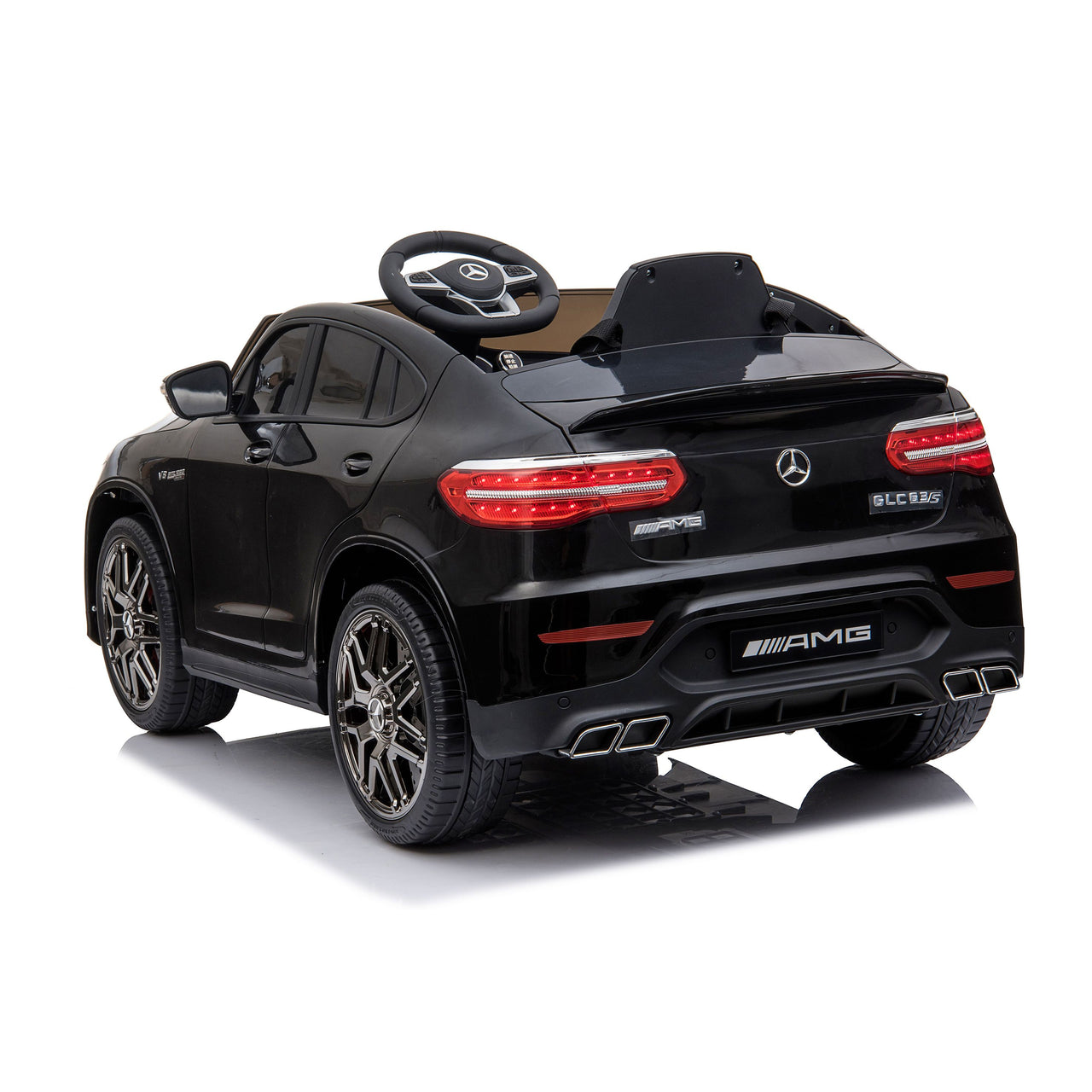 Mercedes GLC AMG Coupè elettrica per bambini 5#colore_nero