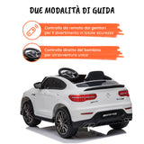 Mercedes GLC AMG Coupè - modalità di guida#colore_bianco