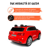 Audi Q5 Rossa telecomando#colore_rosso