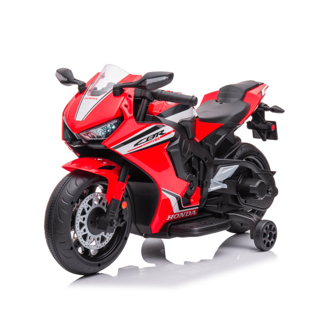 Honda CBR 1000 RR elettrica per bambini 1#colore_rosso