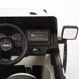 Jeep Wrangler Rubicon elettrica per bambini 5#colore_bianco