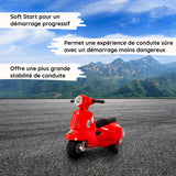 Mini vespa rouge Soft Start#couleur_rouge