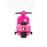 Mini Vespa elettrica per bambini 5#colore_rosa