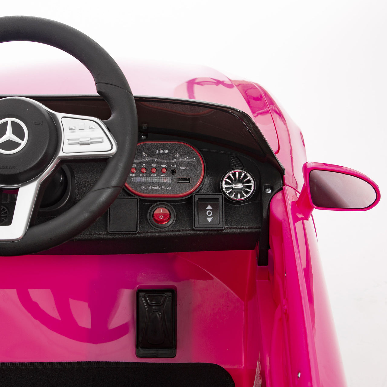 Mercedes CLS 350 AMG elettrica per bambini 5#colore_rosa