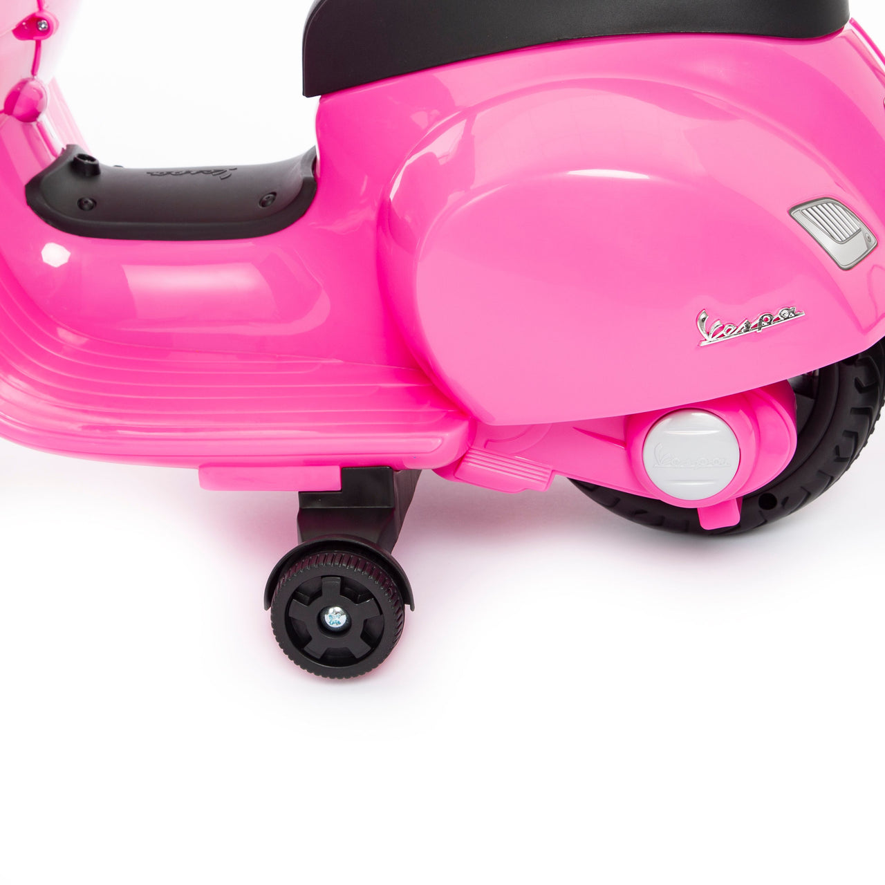 Mini Vespa elettrica per bambini 6#colore_rosa