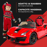 Ferrari 488 elettrica per bambini