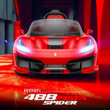 Ferrari 488 elettrica per bambini