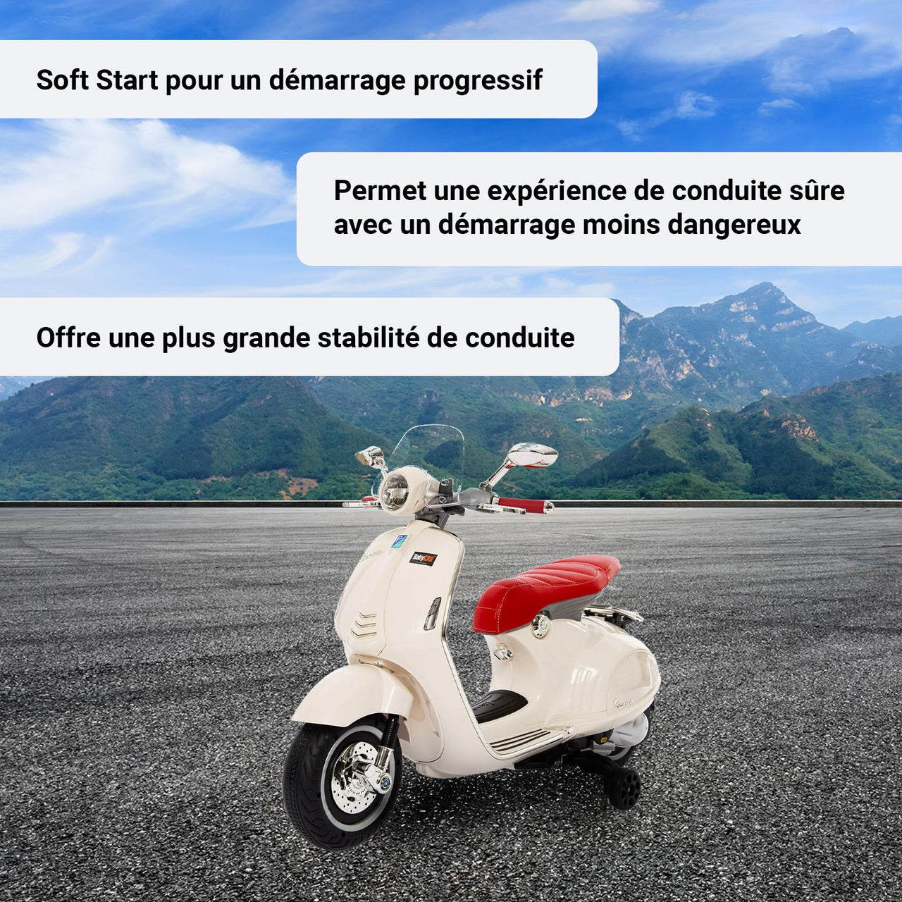 Vespa 946 blanc soft start#couleur_blanc