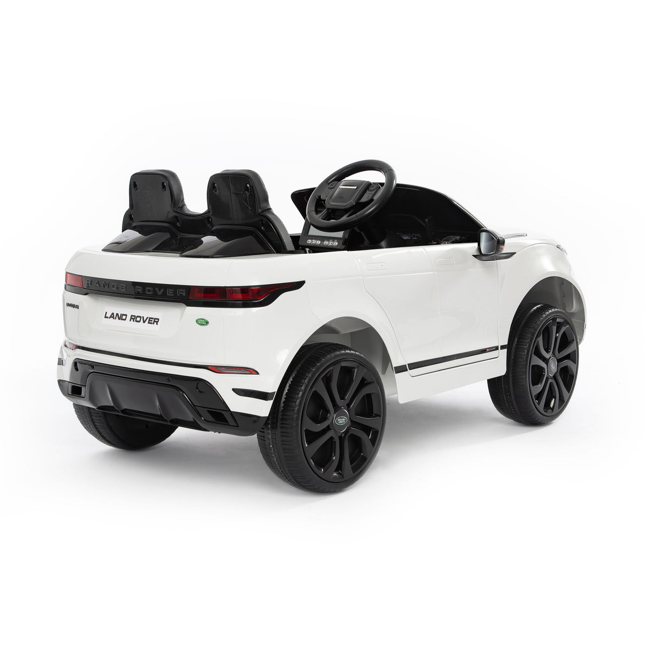 Range Rover Evoque elettrica per bambini 5#colore_bianco