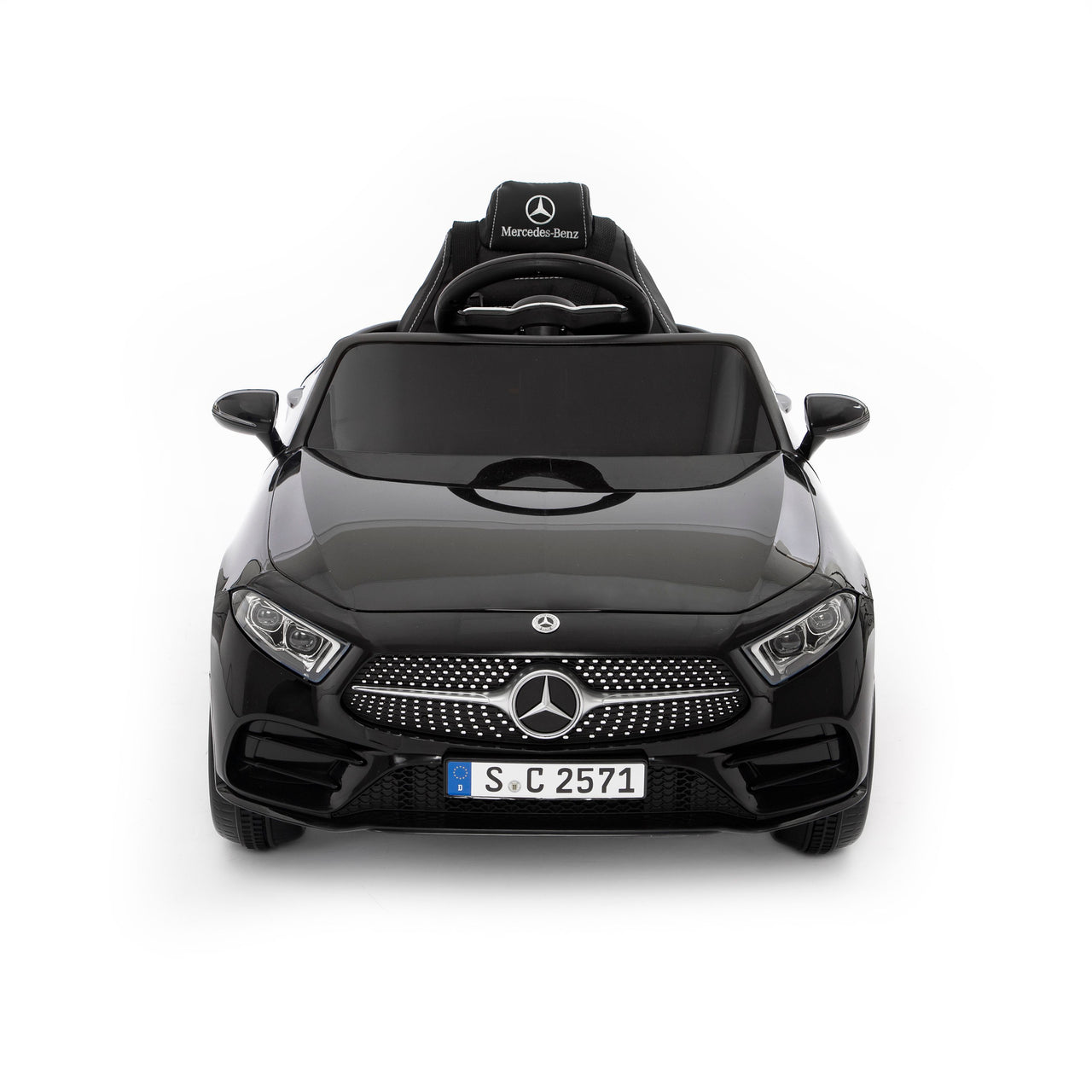 Mercedes CLS 350 AMG elettrica per bambini 3#colore_nero