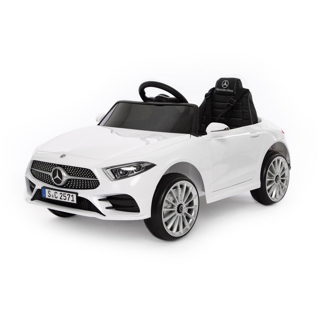 Mercedes CLS 350 AMG elettrica per bambini 1#colore_bianco