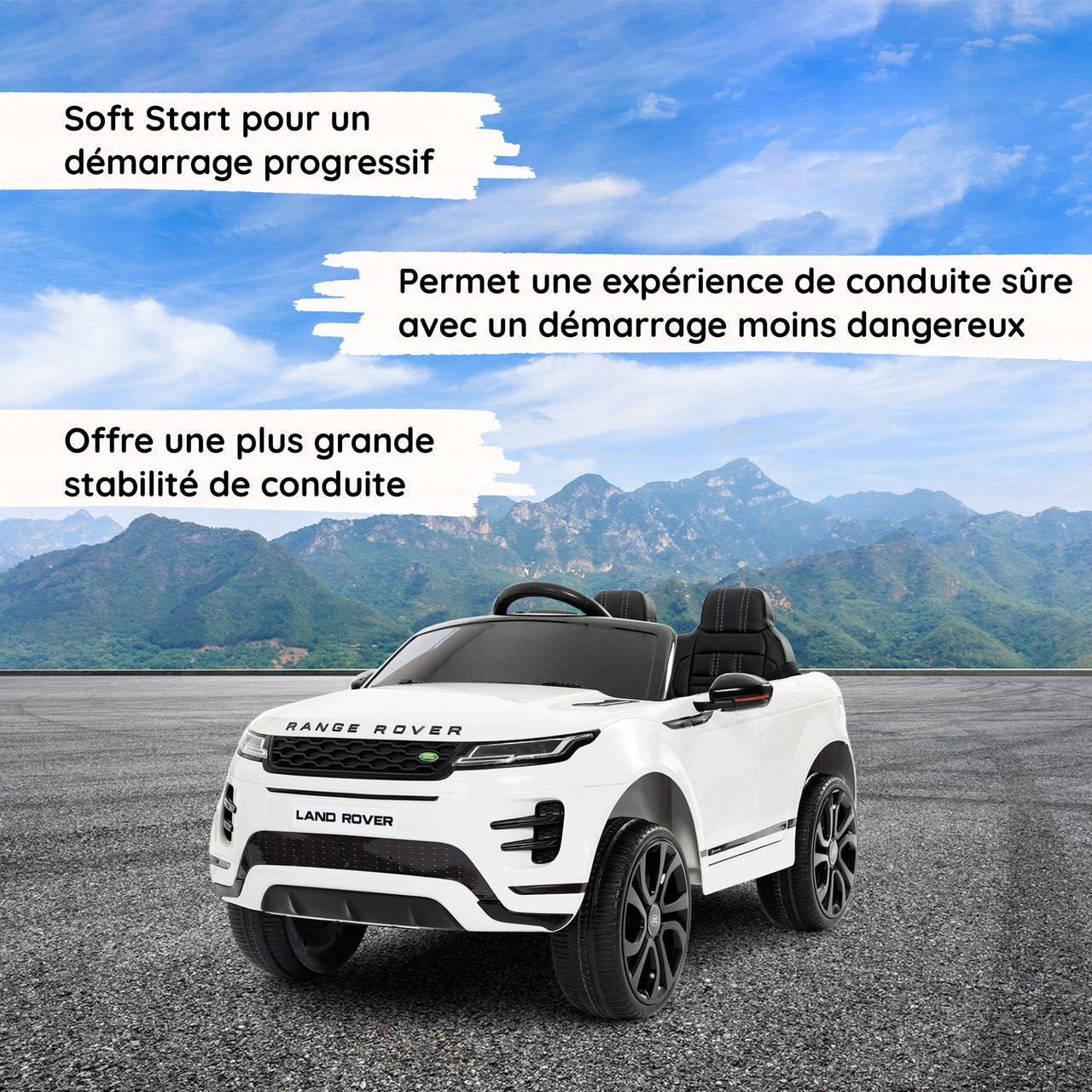 Range Rover Evoque blanc Soft Start#couleur_blanc