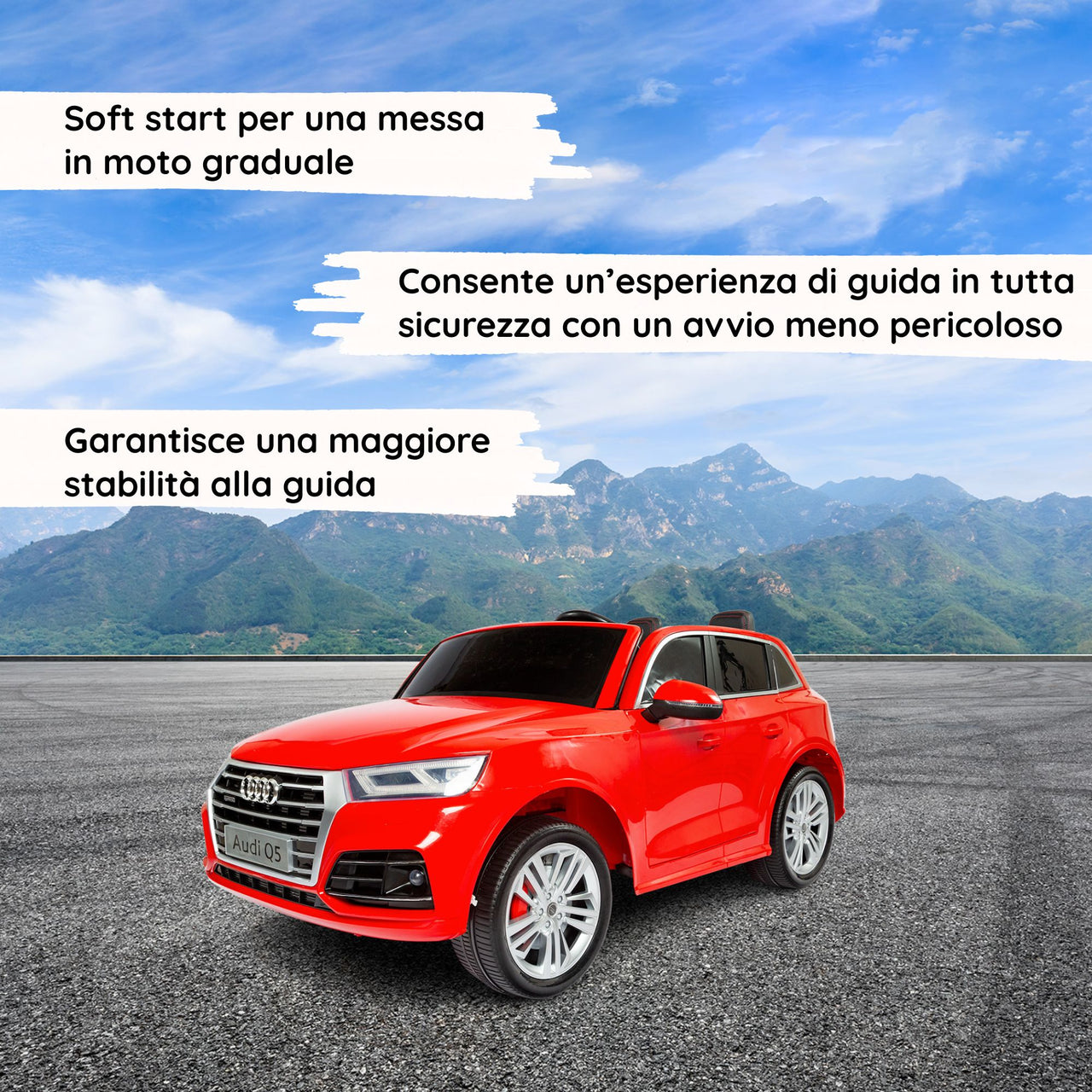 Audi Q5 Rossa Soft Start#colore_rosso