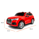 Audi Q5 Rossa dimensioni#colore_rosso