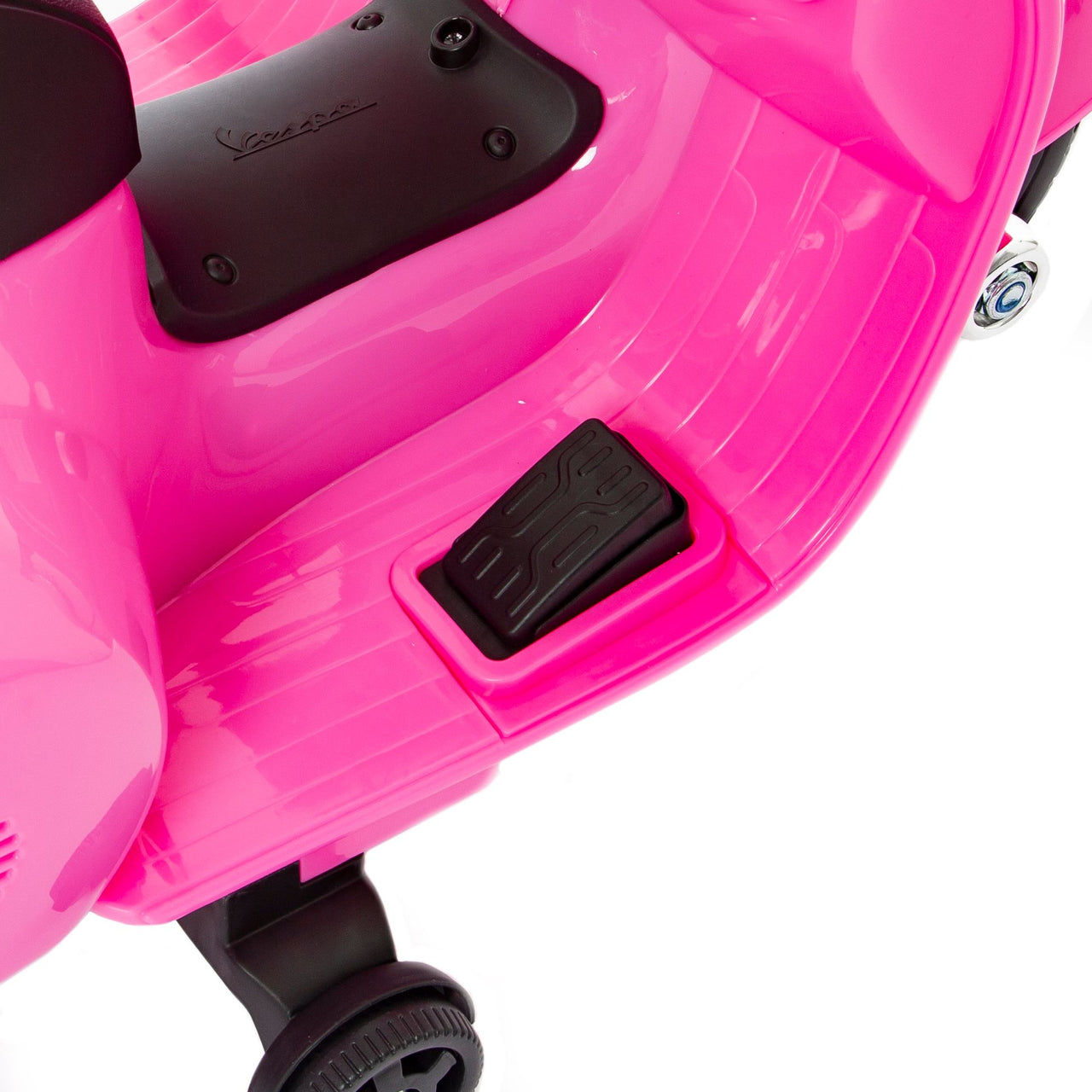 Mini Vespa elettrica per bambini 4#colore_rosa