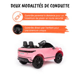 Range Rover Evoque Rose détails#couleur_rose