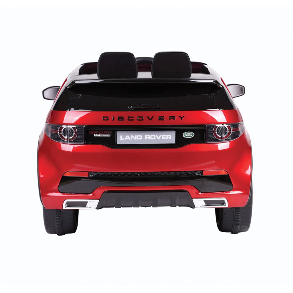 Land Rover Discovery elettrica per bambini 2#colore_rosso