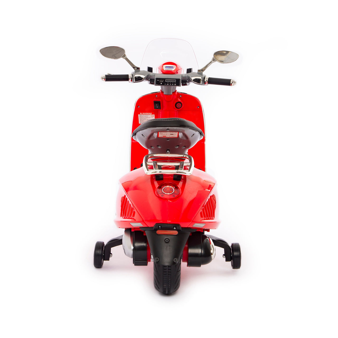 Vespa 946 elettrica per bambini 5#colore_rosso