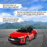 AUdi RS eTron Rouge - securitè#couleur_rouge