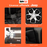 Jeep Wrangler Rubicon elettrica per bambini 12V bianca