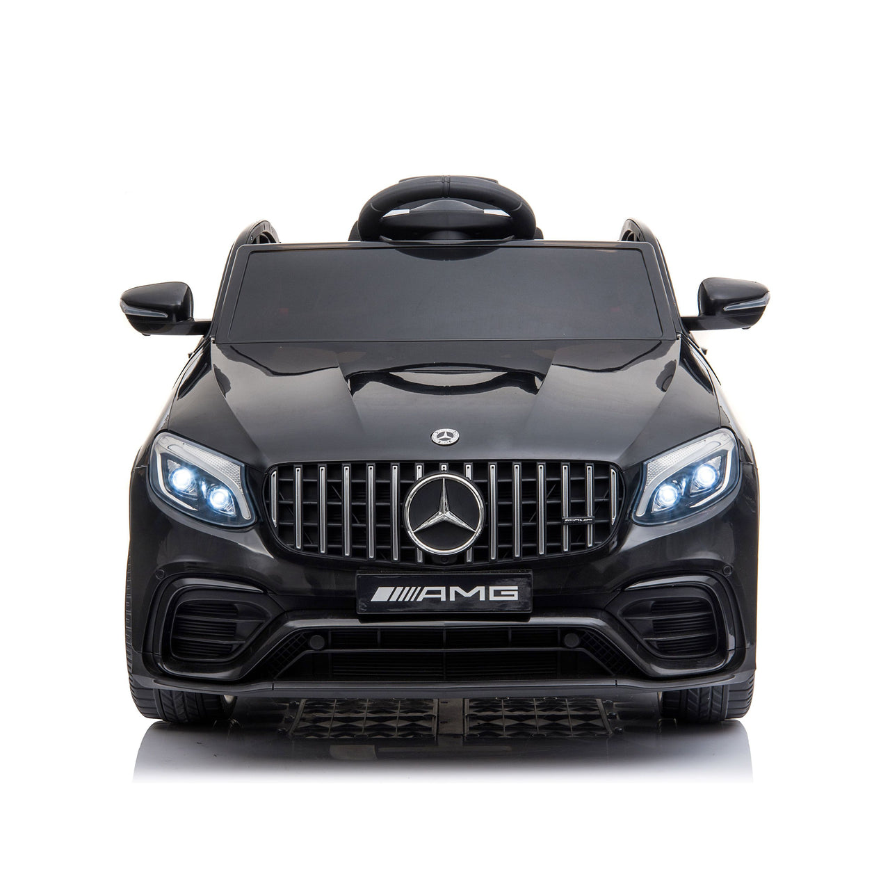 Mercedes GLC AMG Coupè elettrica per bambini 3#colore_nero