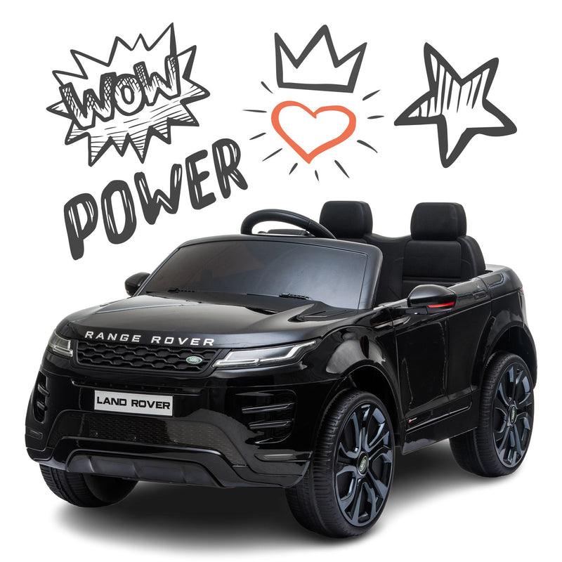 Range Rover Evoque power