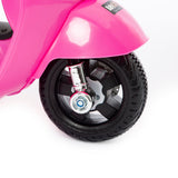 Mini Vespa elettrica per bambini 3#colore_rosa