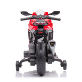 Honda CBR 1000 RR elettrica per bambini 5#colore_rosso