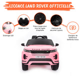 Range Rover Evoque Rose Optional#couleur_rose