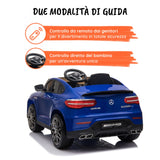 Mercedes GLC AMG Coupè - modalità di guida#colore_blu