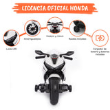 Honda CBR blanca opciones#color_blanco