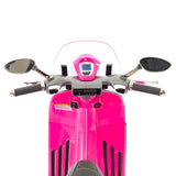 Vespa 946 elettrica per bambini 4#colore_rosa