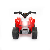 Mini Quad elettrico per bambini 8#colore_rosso