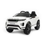 Range Rover Evoque elettrica per bambini 12#colore_bianco