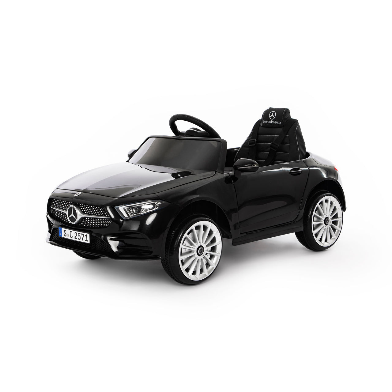 Mercedes CLS 350 AMG elettrica per bambini 1#colore_nero