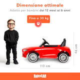 Mercedes CLS 350 AMG elettrica per bambini rossa