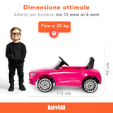 Mercedes CLS 350 AMG elettrica per bambini rosa