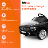 Mercedes CLS 350 AMG elettrica per bambini nera