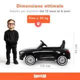 Mercedes CLS 350 AMG elettrica per bambini nera